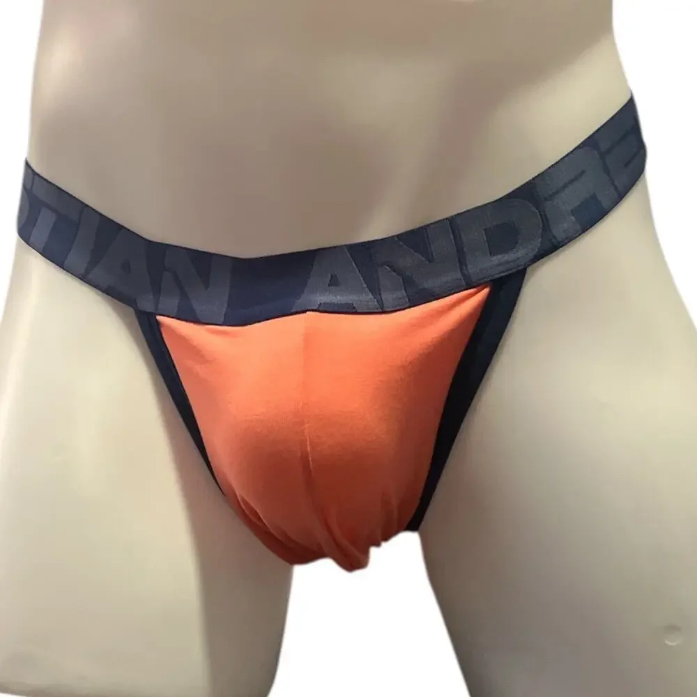 Andrew Christian CoolFlex Modal Jock with SHOW-IT Coral XL Extra Large